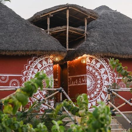The Hideout Cottage And Restaurant Hampi Ngoại thất bức ảnh