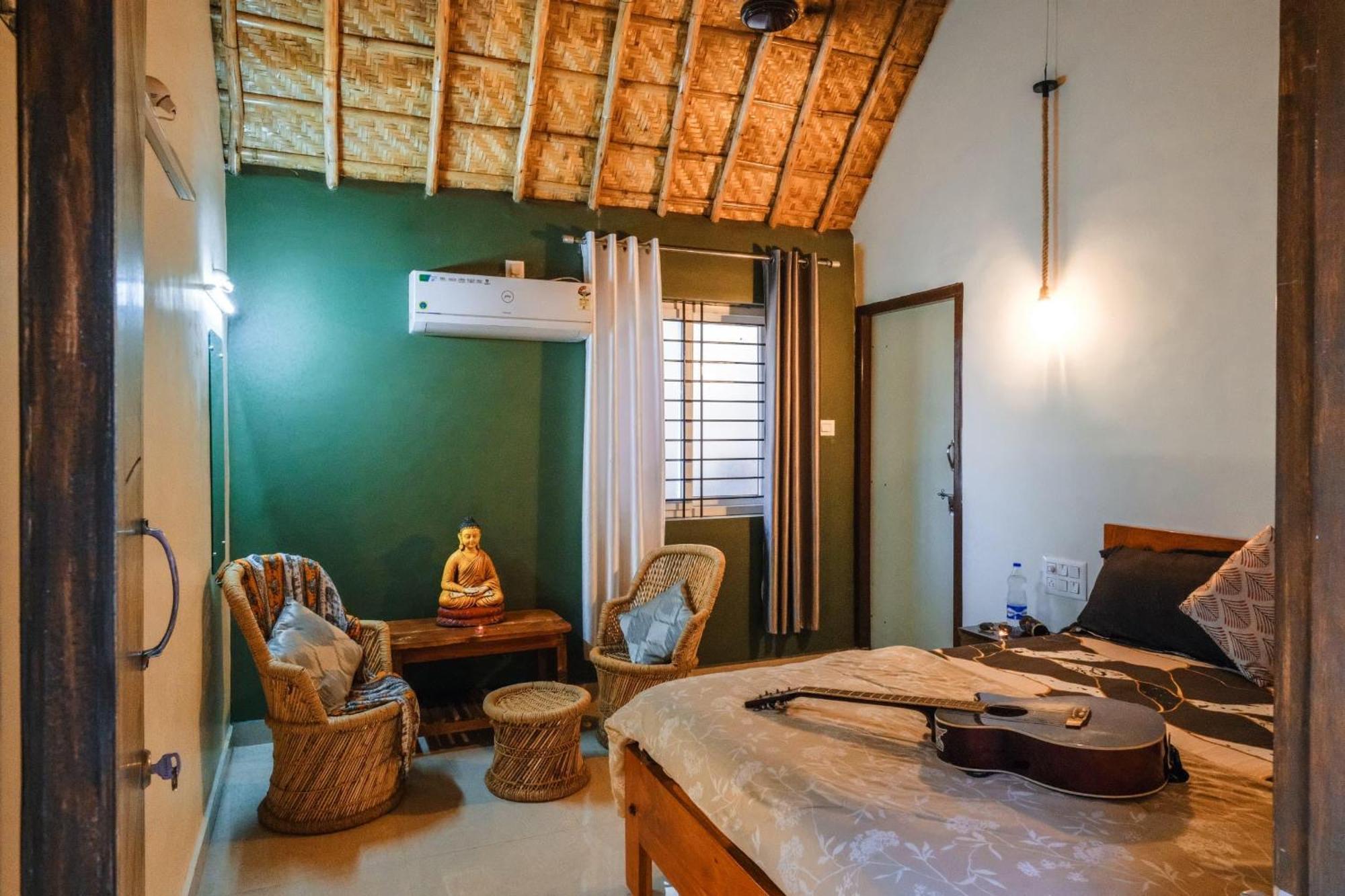 The Hideout Cottage And Restaurant Hampi Ngoại thất bức ảnh