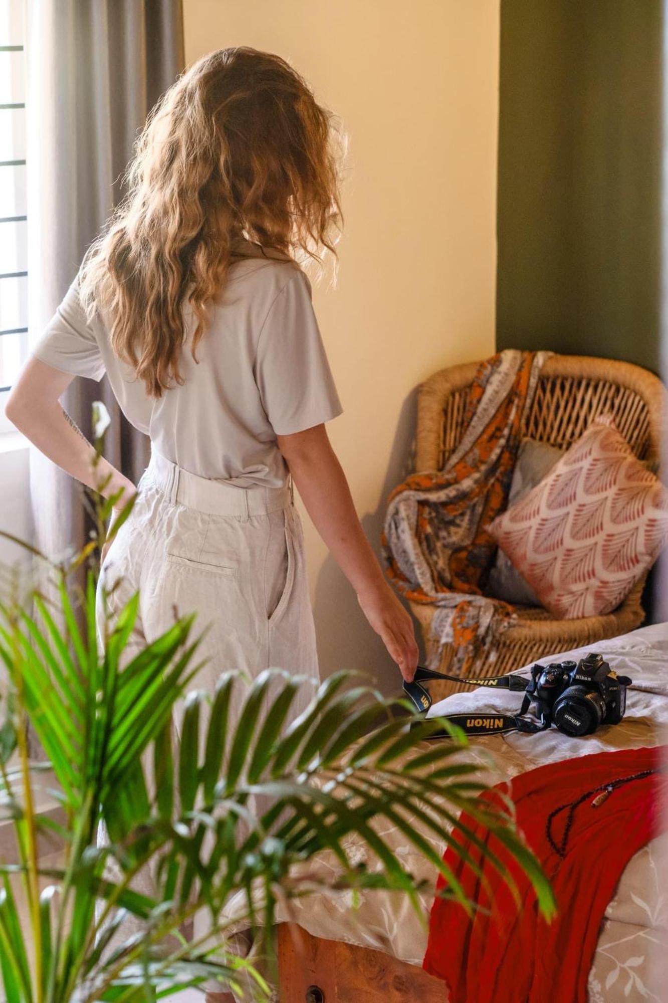 The Hideout Cottage And Restaurant Hampi Ngoại thất bức ảnh