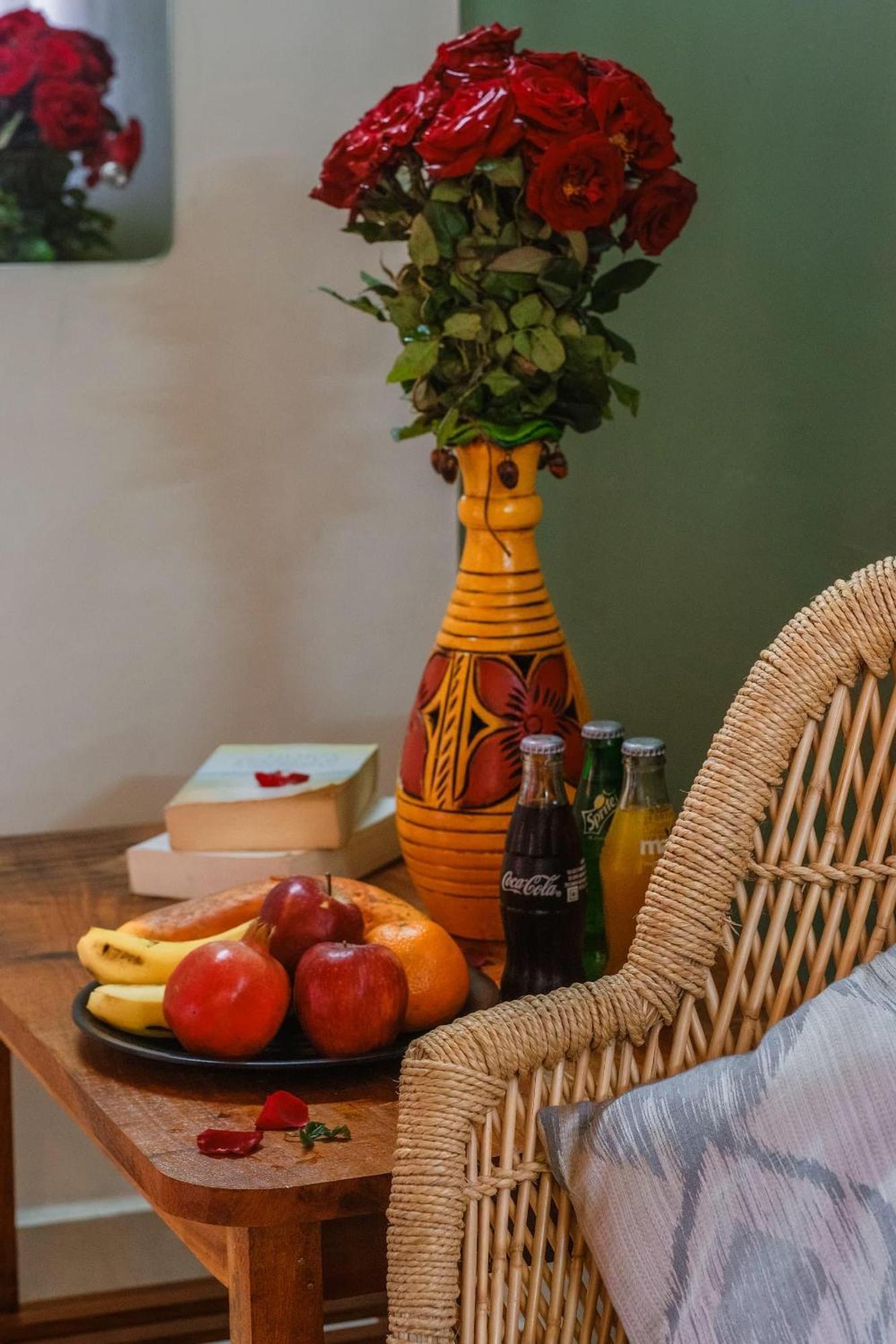 The Hideout Cottage And Restaurant Hampi Ngoại thất bức ảnh