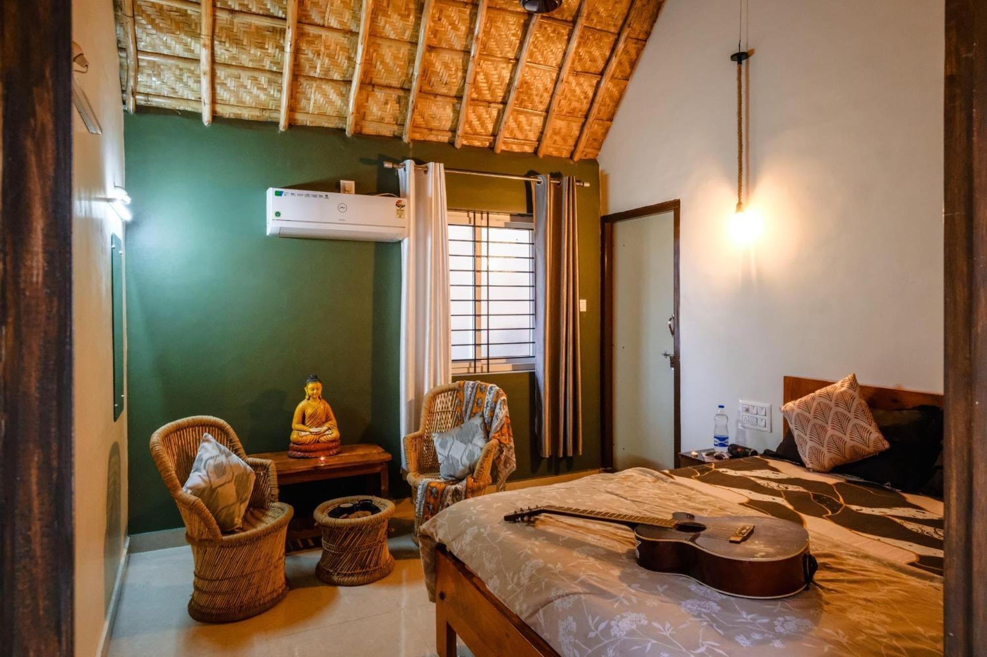 The Hideout Cottage And Restaurant Hampi Ngoại thất bức ảnh