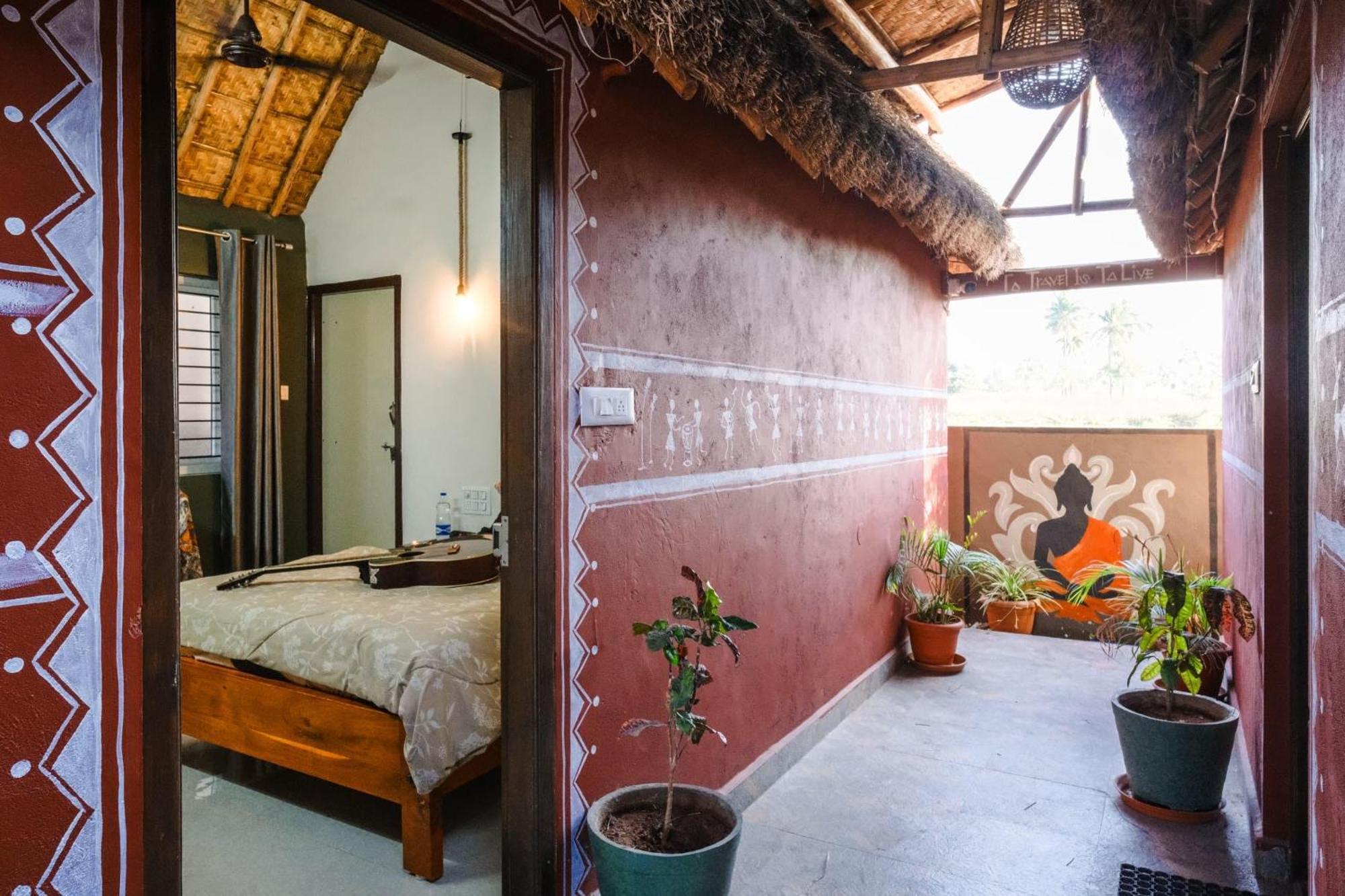 The Hideout Cottage And Restaurant Hampi Ngoại thất bức ảnh