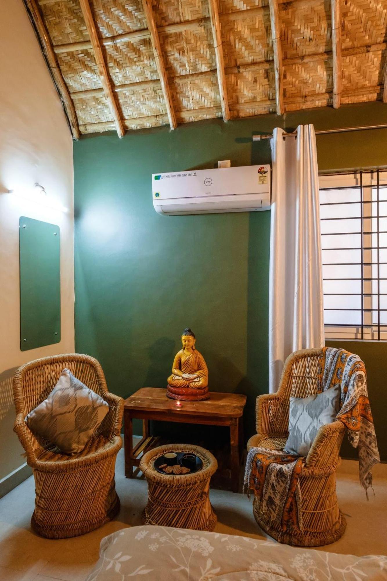 The Hideout Cottage And Restaurant Hampi Ngoại thất bức ảnh