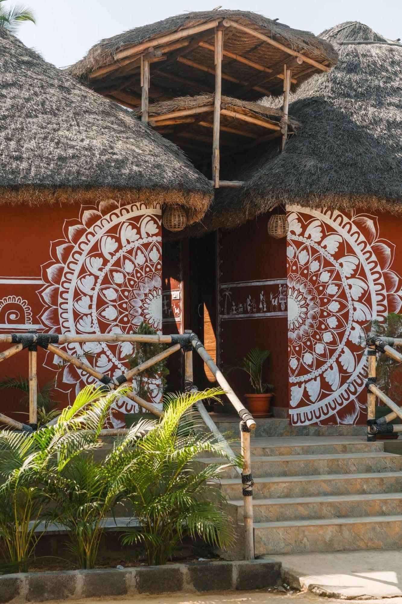 The Hideout Cottage And Restaurant Hampi Ngoại thất bức ảnh