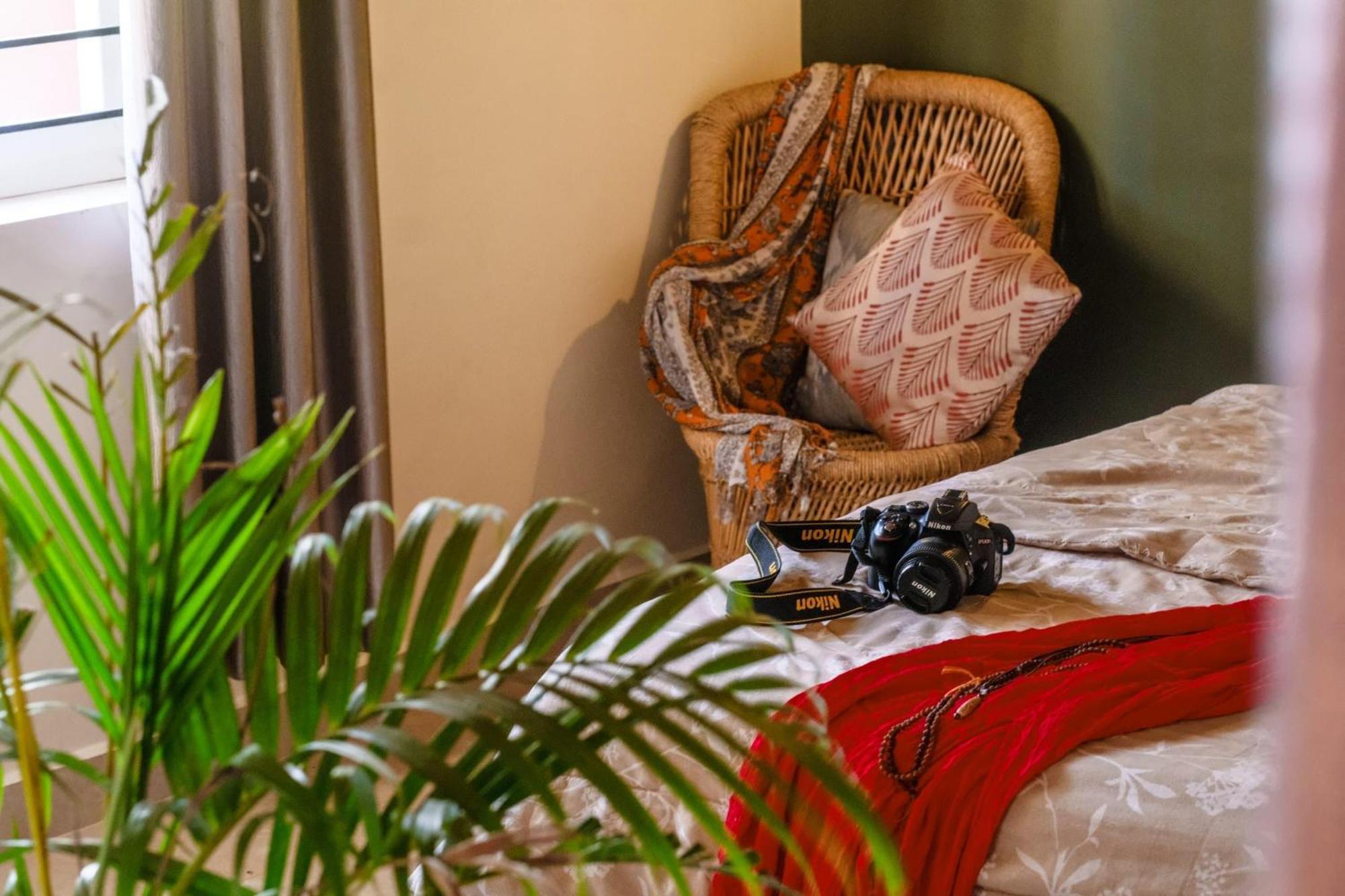 The Hideout Cottage And Restaurant Hampi Ngoại thất bức ảnh