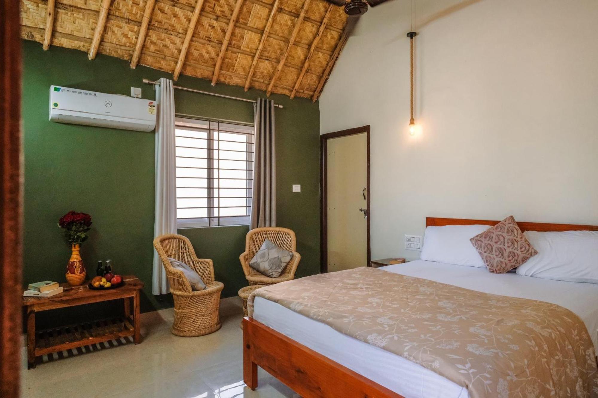 The Hideout Cottage And Restaurant Hampi Ngoại thất bức ảnh