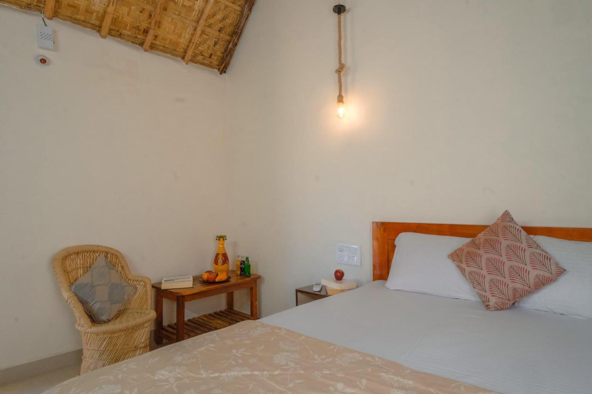 The Hideout Cottage And Restaurant Hampi Ngoại thất bức ảnh