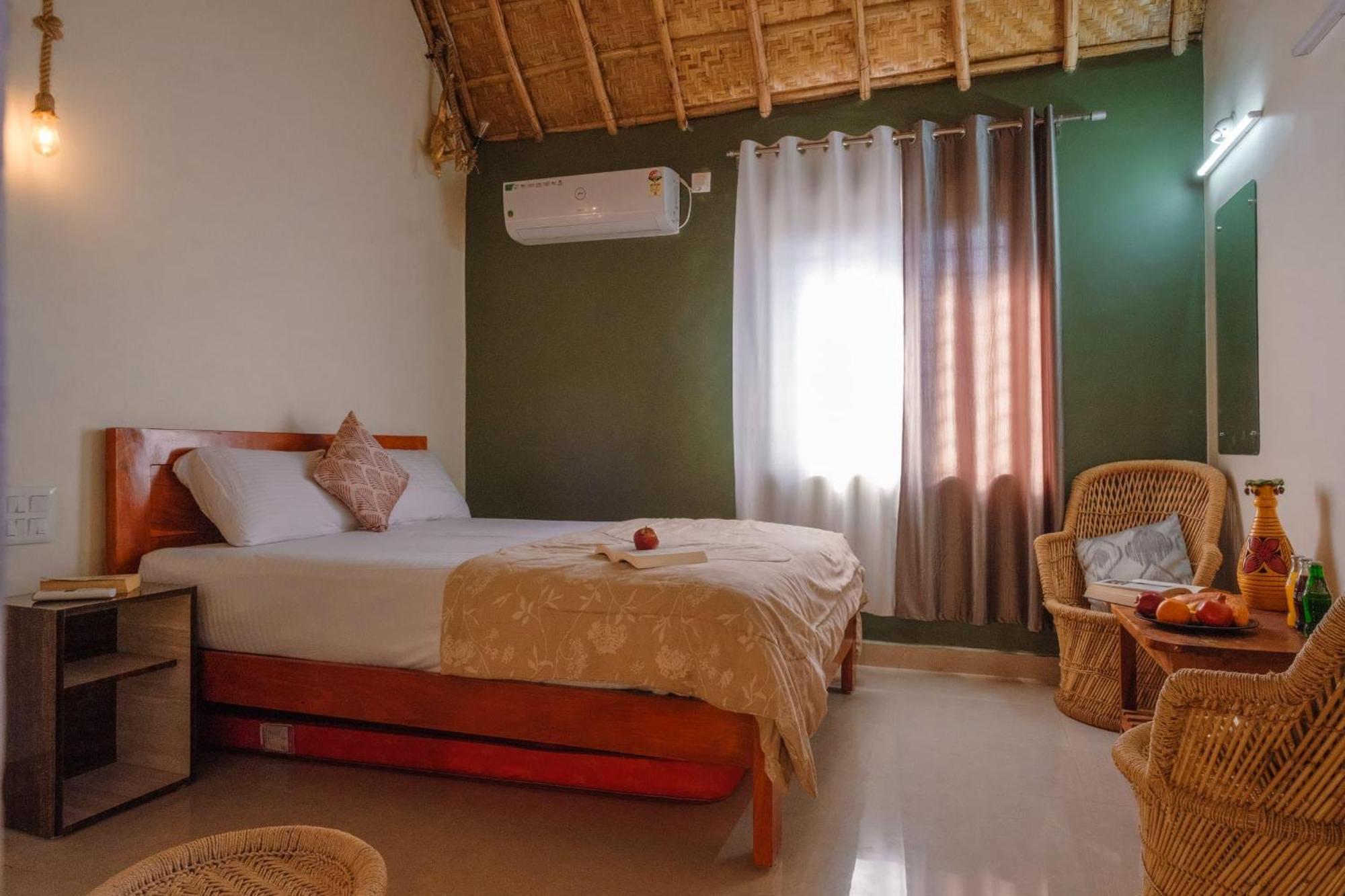The Hideout Cottage And Restaurant Hampi Ngoại thất bức ảnh