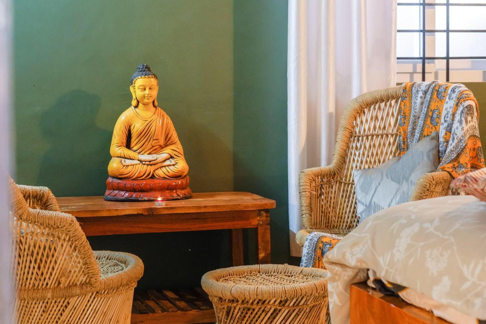 The Hideout Cottage And Restaurant Hampi Ngoại thất bức ảnh