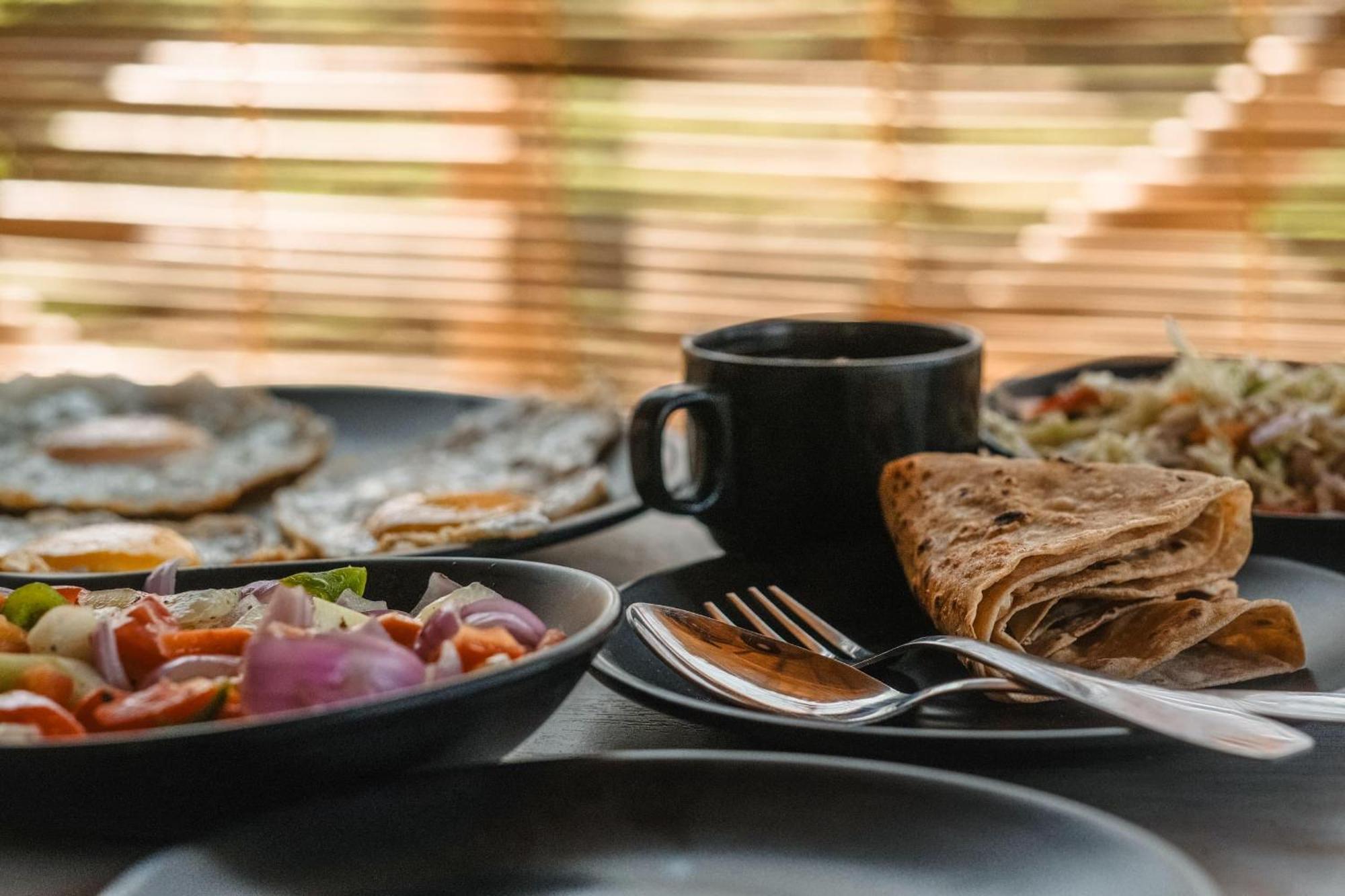 The Hideout Cottage And Restaurant Hampi Ngoại thất bức ảnh