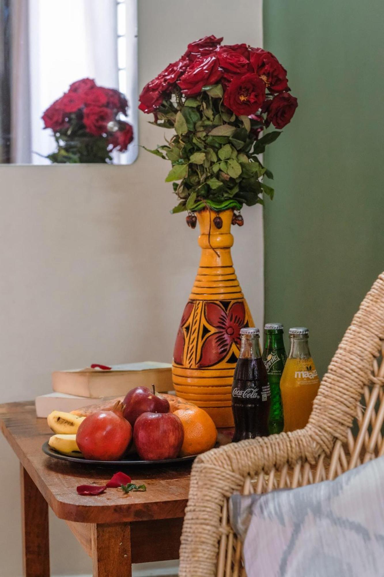 The Hideout Cottage And Restaurant Hampi Ngoại thất bức ảnh