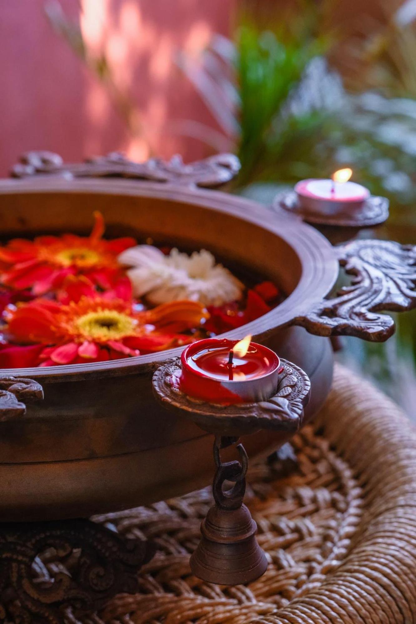 The Hideout Cottage And Restaurant Hampi Ngoại thất bức ảnh
