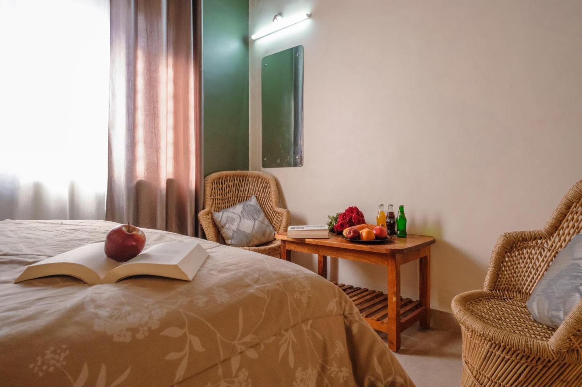 The Hideout Cottage And Restaurant Hampi Ngoại thất bức ảnh