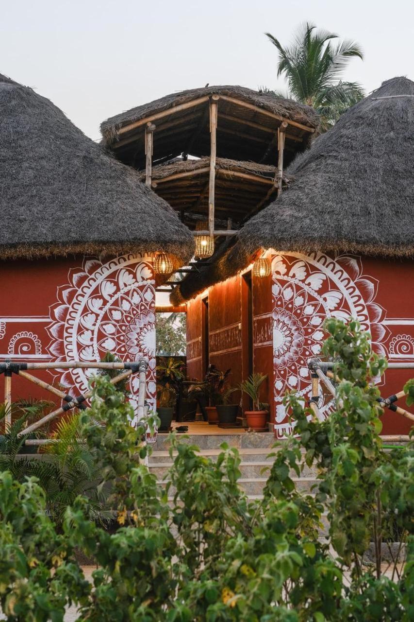 The Hideout Cottage And Restaurant Hampi Ngoại thất bức ảnh