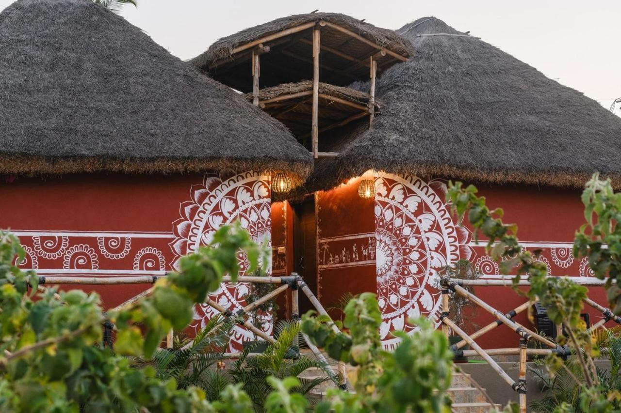 The Hideout Cottage And Restaurant Hampi Ngoại thất bức ảnh